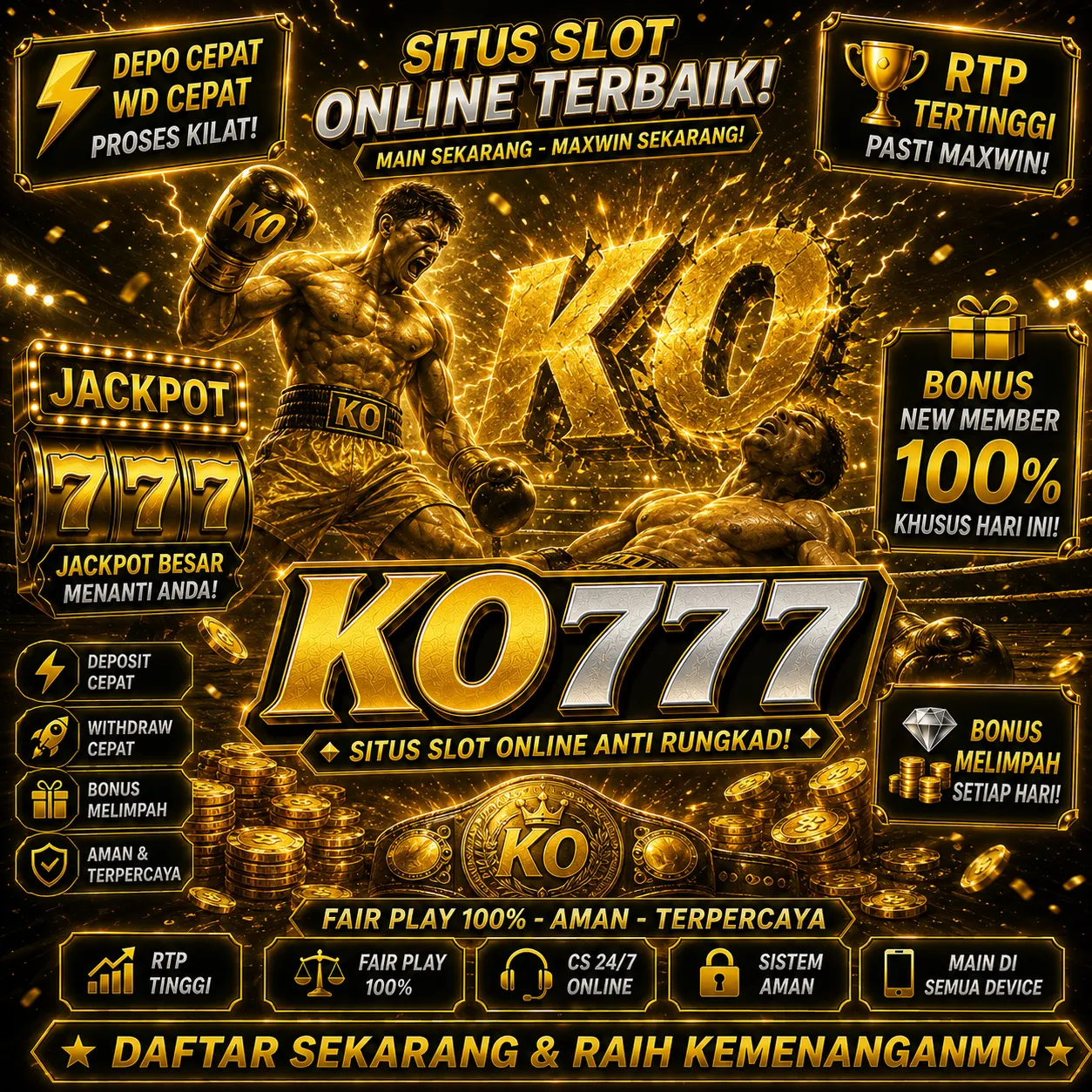 KO777 Banner
